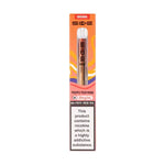 SKE Crystal Bar 600 Pineapple Peach Mango Prefilled Pod Kit with nicotine warning and product details.