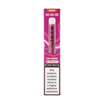 SKE Crystal Bar 600 Pink Lemonade Prefilled Pod Kit packaging showcasing the product details and flavor options