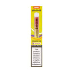 SKE Crystal Bar 600 Strawberry Kiwi Prefilled Pod Kit packaging with vibrant colors and nicotine warning