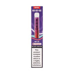 SKE Crystal Bar 600 VMT Ice Prefilled Pod Kit packaging with nicotine warning and 20mg/ml strength.