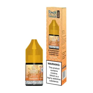 Strawberry Raspberry Cherry Ice by RandM Tornado 7000 Nic Salts