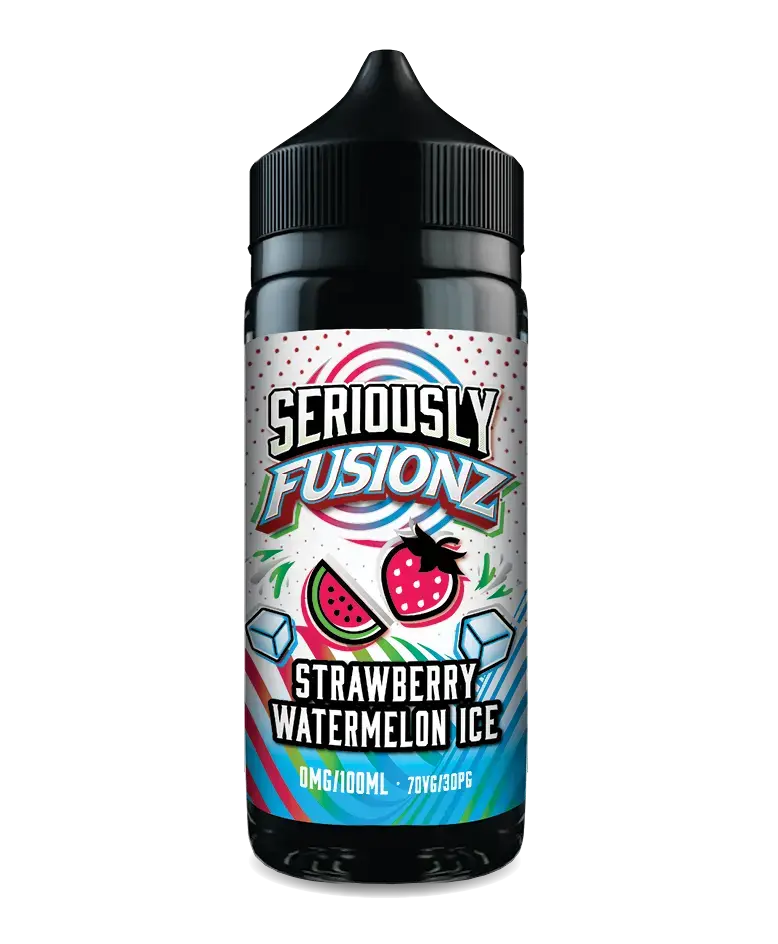 Seriously Fusionz Strawberry Watermelon Ice E-liquid Shortfill