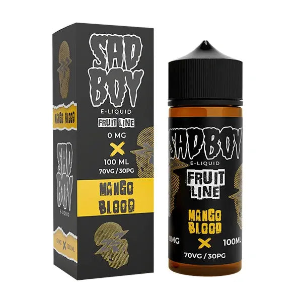 Mango Blood Shortfill E-Liquid by Sadboy 100ml