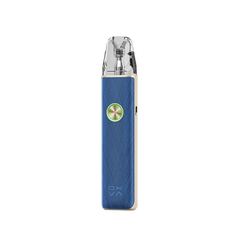 oxva xlim 4 silken blue leather