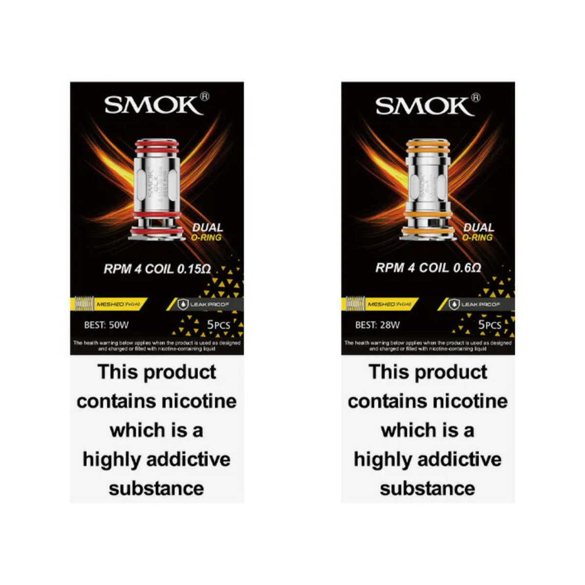 smok rpm 4 replacement coils
