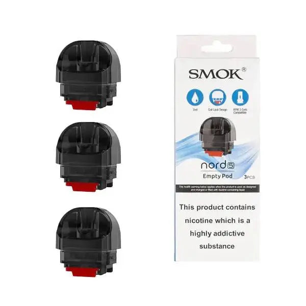 Smok Nord 5 Replacement Pod