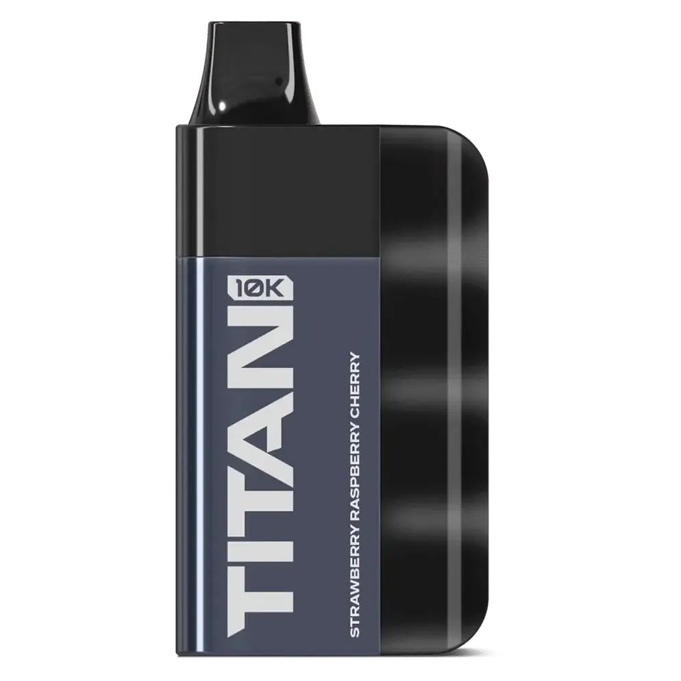 Strawberry Raspberry Cherry Titan 10K Disposable Vape