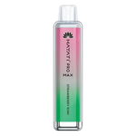 Hayati Pro Max 4000 Strawberry Kiwi 0 Nicotine Disposable Vape