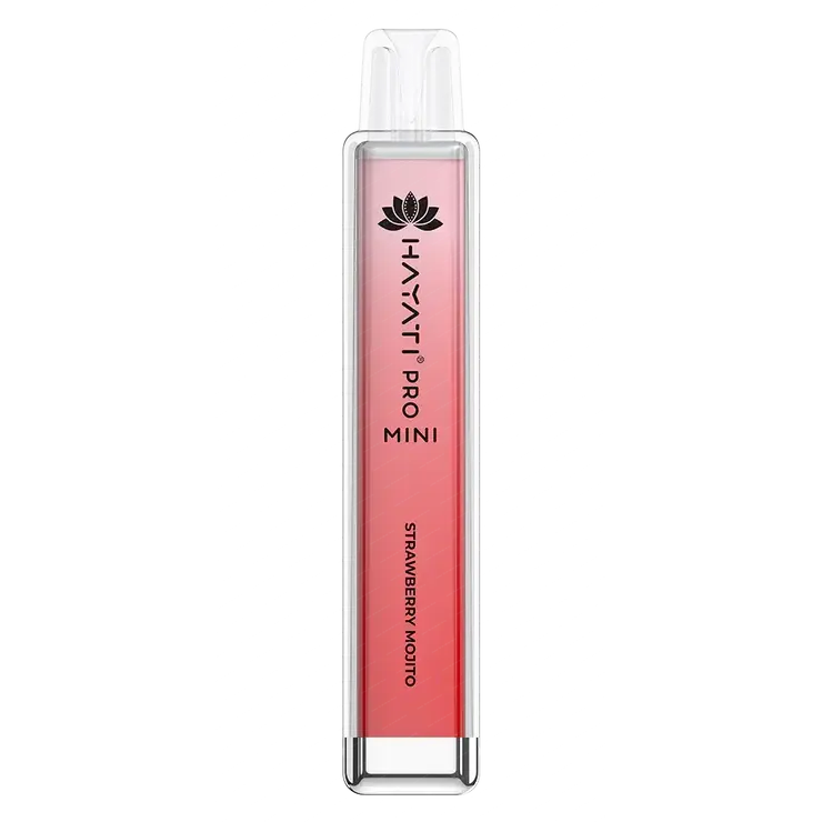 Hayati Pro Mini 600 Strawberry Mojito Disposable Vape