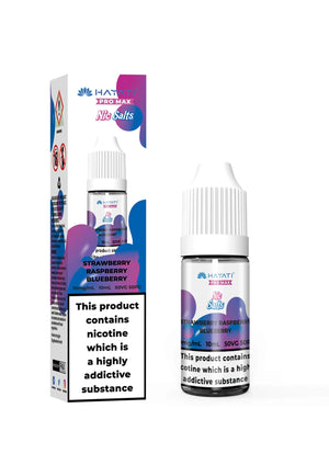 Strawberry Raspberry Blueberry E-Liquid by Hayati Pro Max Nic Salts