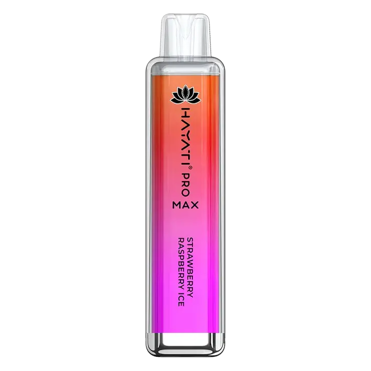 Hayati Pro Max 4000 Strawberry Raspberry
