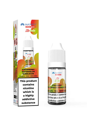 Strawberry Watermelon Bubblegum E-Liquid by Hayati Pro Max Nic Salts