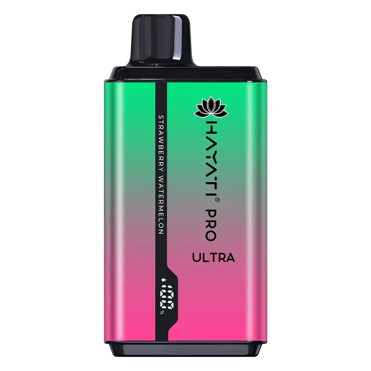 Hayati Pro Ultra 15000 Strawberry Watermelon 0 Nicotine Disposable Vape