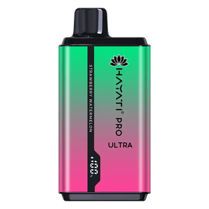 Hayati Pro Ultra 15000 Strawberry Watermelon 0 Nicotine Disposable Vape