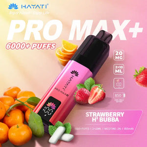 Hayati Pro Max Plus 6000 Strawberry H’ Bubba Kit
