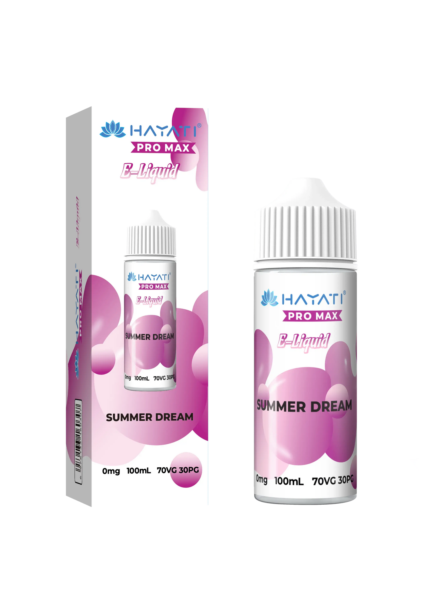 Hayati Pro Max Eliquid 70/30 - Summer Dream - 100ml
