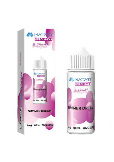 Hayati Pro Max Eliquid 70/30 - Summer Dream - 100ml