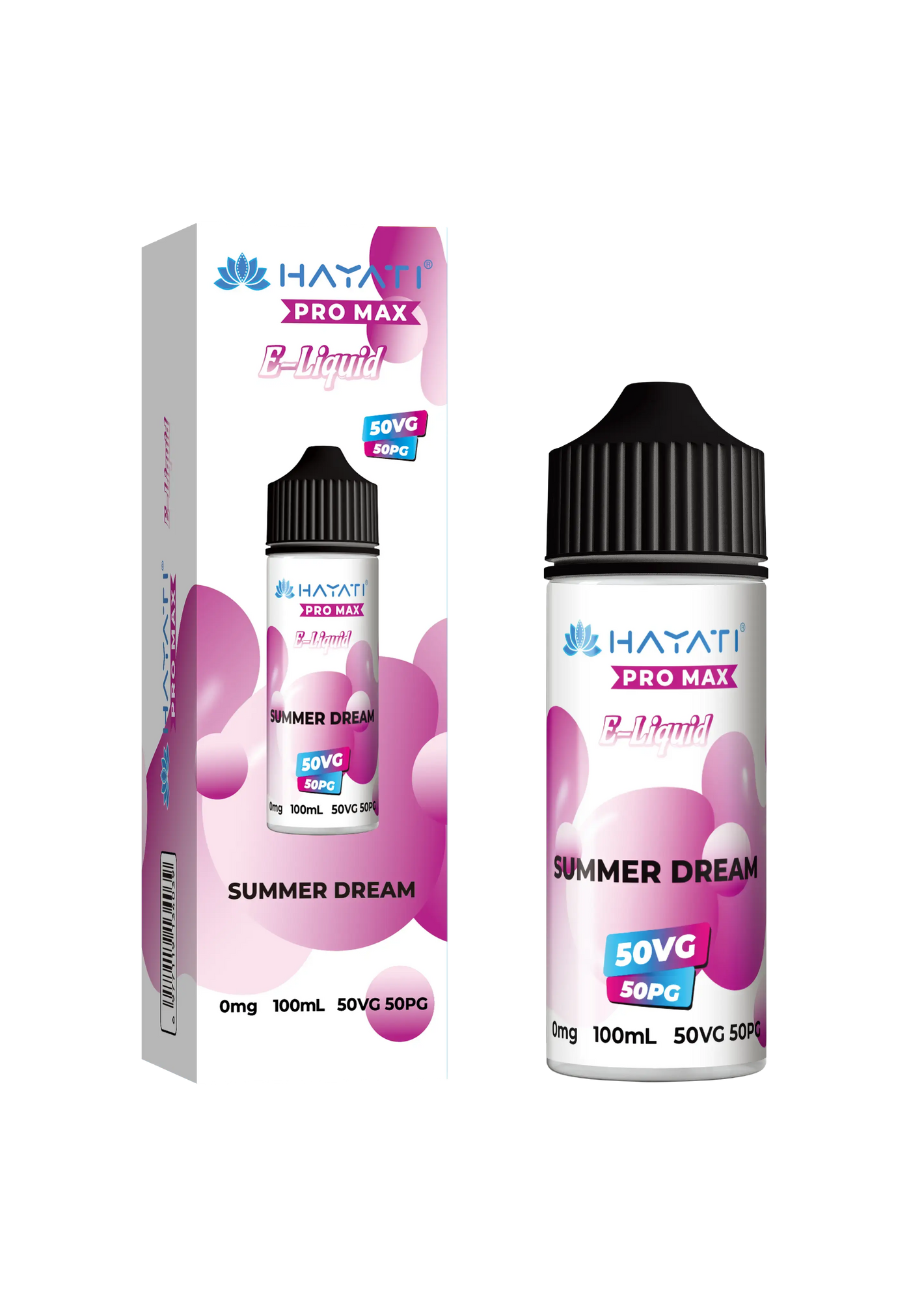 Hayati Pro Max Eliquid 50/50 - Summer Dream - 100ml