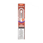 Tobacco Crystal Bar 600 Prefilled Pod by SKE packaging showcasing design and nicotine warning notice.