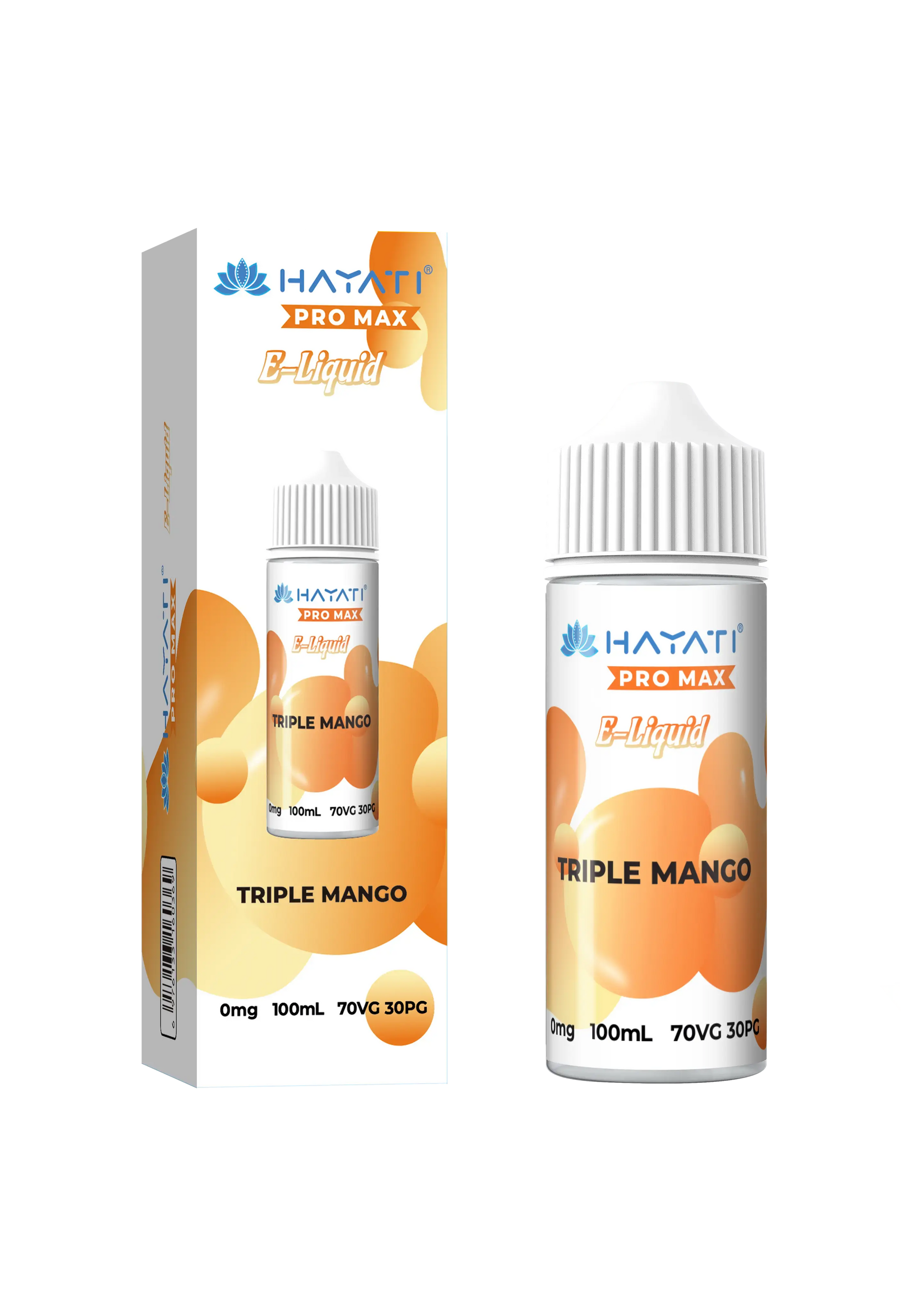 Hayati Pro Max Eliquid 70/30 - Triple Mango - 100ml