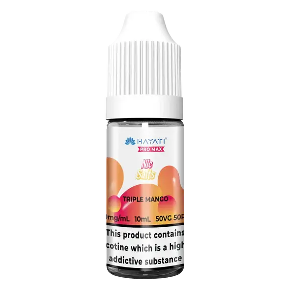 Triple Mango E-Liquid by Hayati Pro Max Nic Salts
