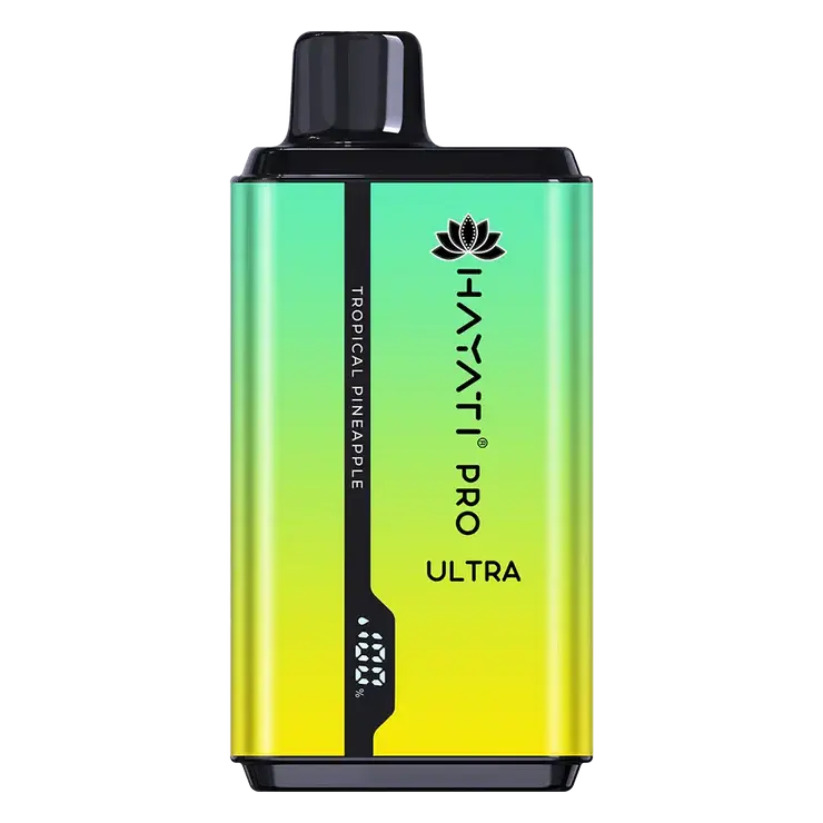 Hayati Pro Ultra 15000 Tropical Pineapple 0 Nicotine Disposable Vape