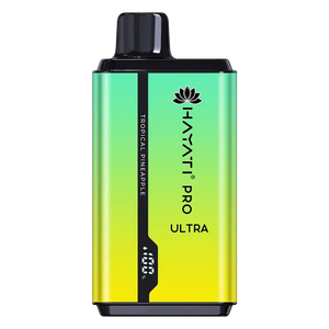 Hayati Pro Ultra 15000 Tropical Pineapple 0 Nicotine Disposable Vape