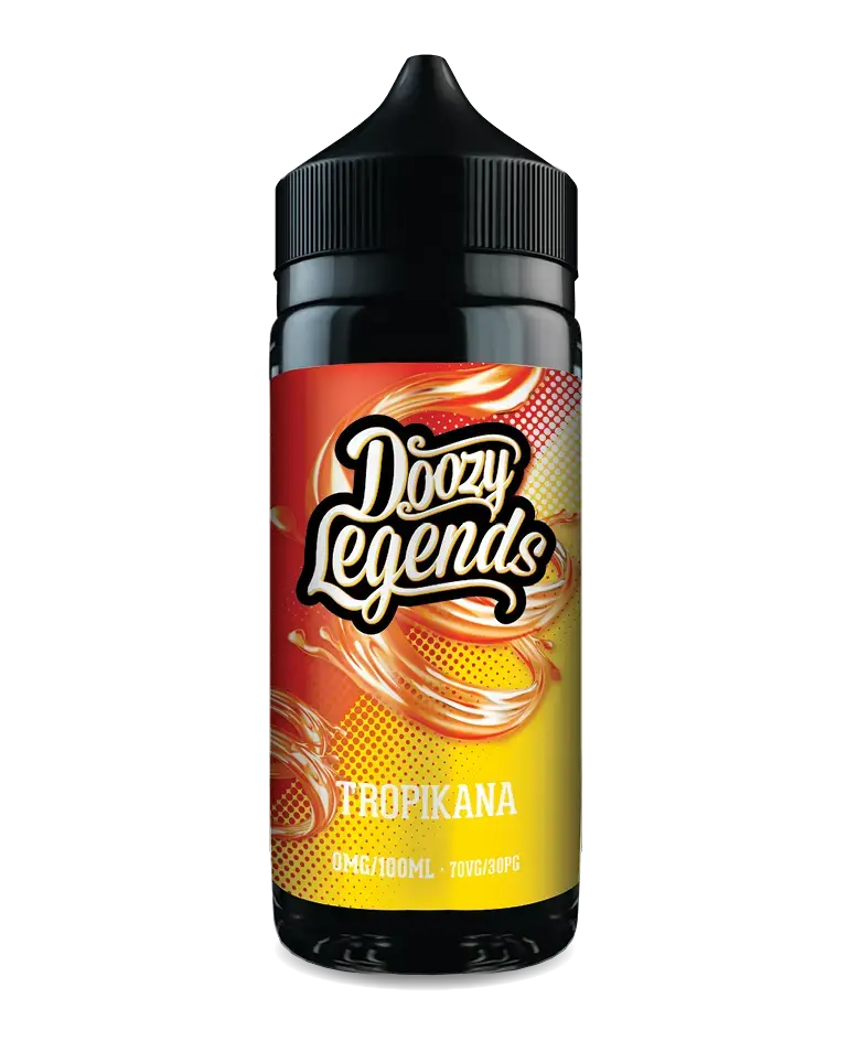 Doozy Legends Tropikana 100ml E-Liquid Shortfill