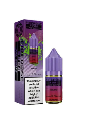 Vim-Tru Nic Salt E-Liquid by Elux Firerose