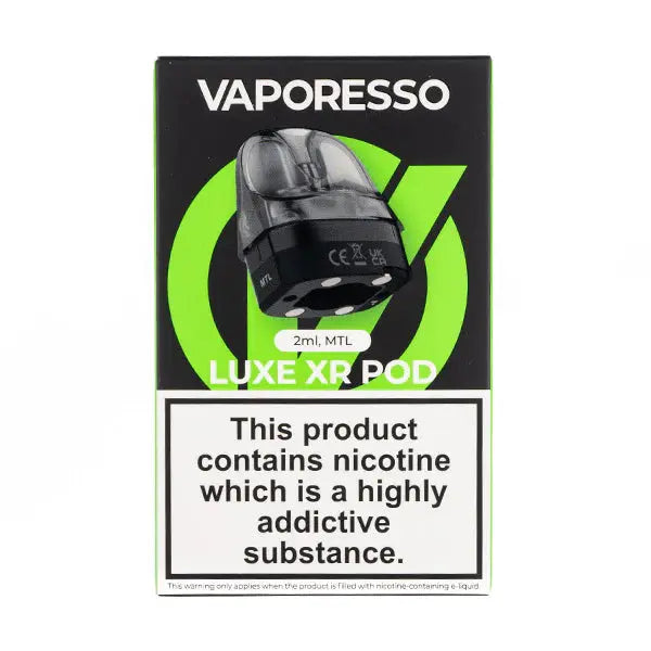 Vaporesso Luxe X & XR Replacement Pod Vaporesso