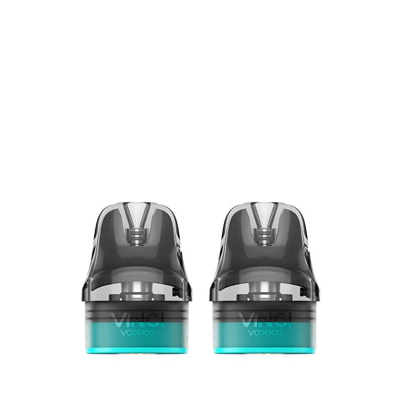 VooPoo Vinci S Replacement Pods 2ml (2 Pods per Pack, 0.6ohm / 0.8ohm)