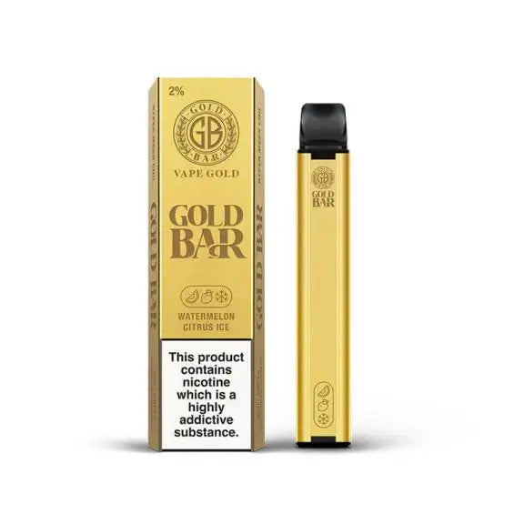 Gold Bar Disposable Vape 20mg