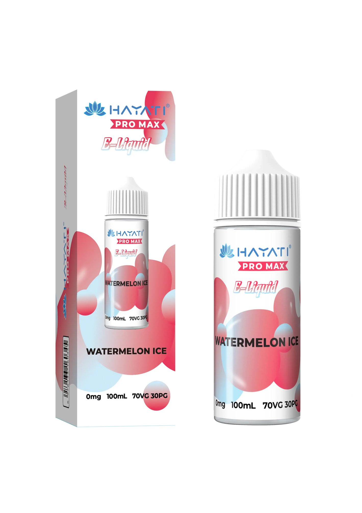 Hayati Pro Max Eliquid 70/30 - Watermelon Ice - 100ml