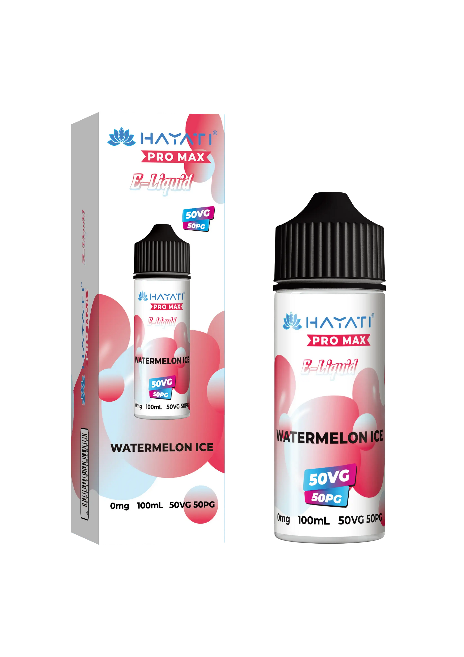 Hayati Pro Max Eliquid 50/50 - Watermelon Ice - 100ml