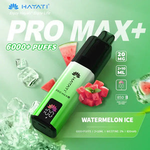 Hayati Pro Max Plus 6000 Watermelon Ice Kit