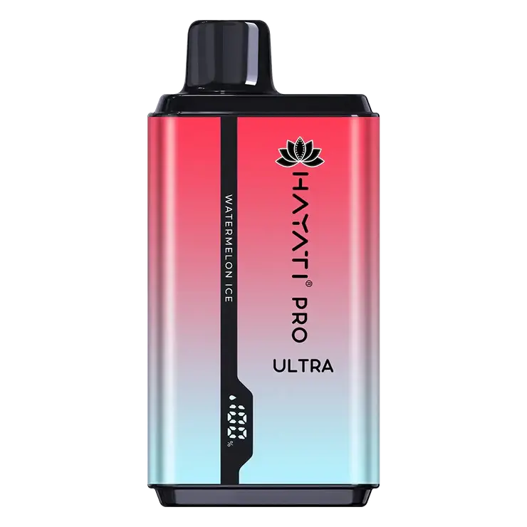 Hayati Pro Ultra 15000 Watermelon Ice 0 Nicotine Disposable Vape
