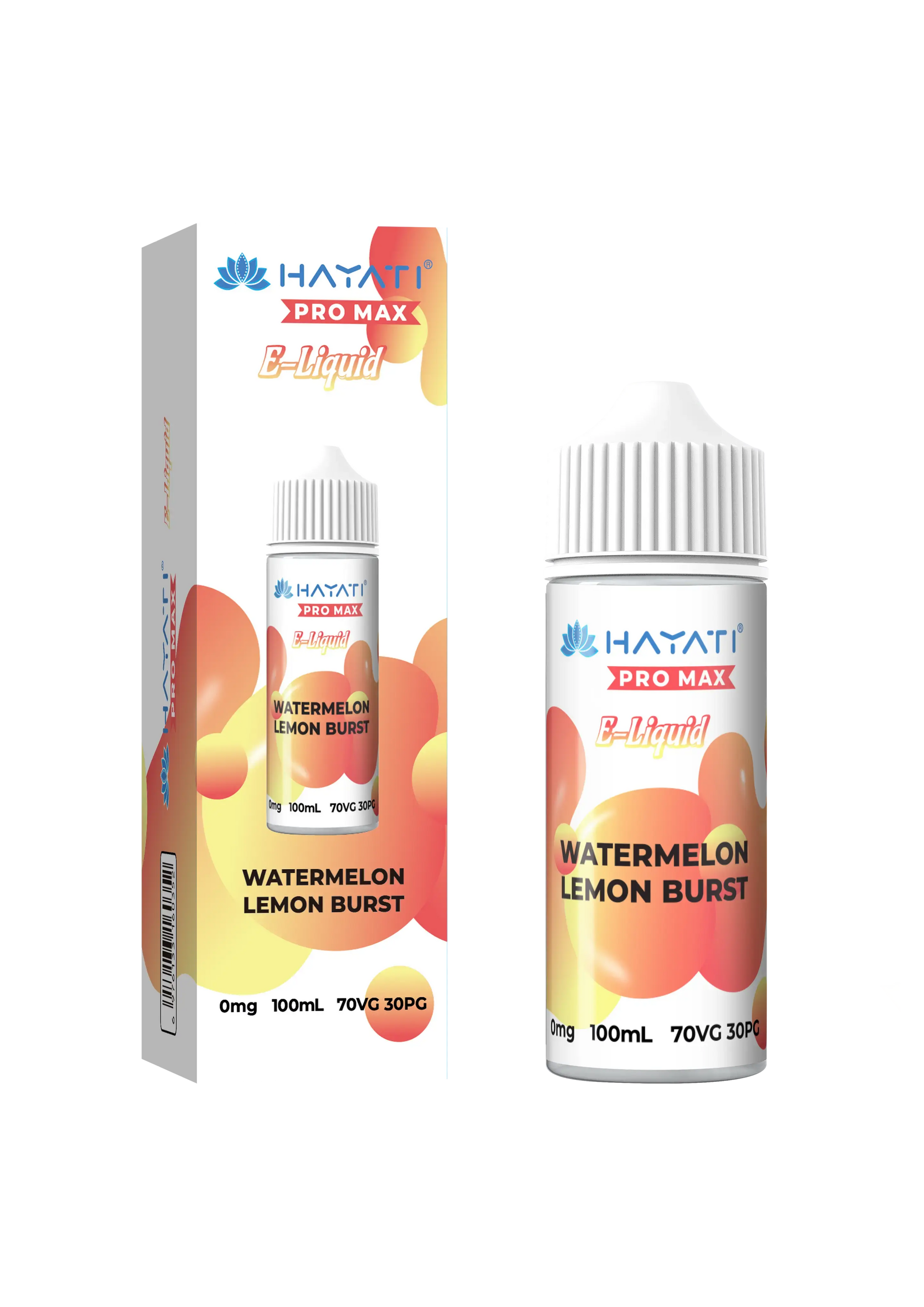 Hayati Pro Max Eliquid 70/30 - Watermelon Lemon Burst - 100ml