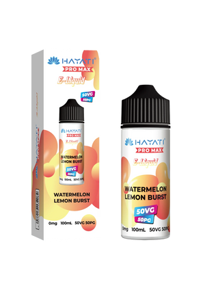 Hayati Pro Max Eliquid 50/50 Watermelon Lemon Burst - 100ml