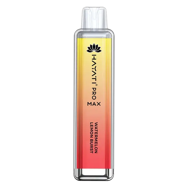 Hayati Pro Max 4000 Watermelon Lemon Burst 0 Nicotine Disposable Vape