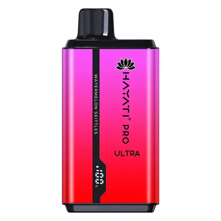 Hayati Pro Ultra 15000 Watermelon Skittles 0 Nicotine Disposable Vape