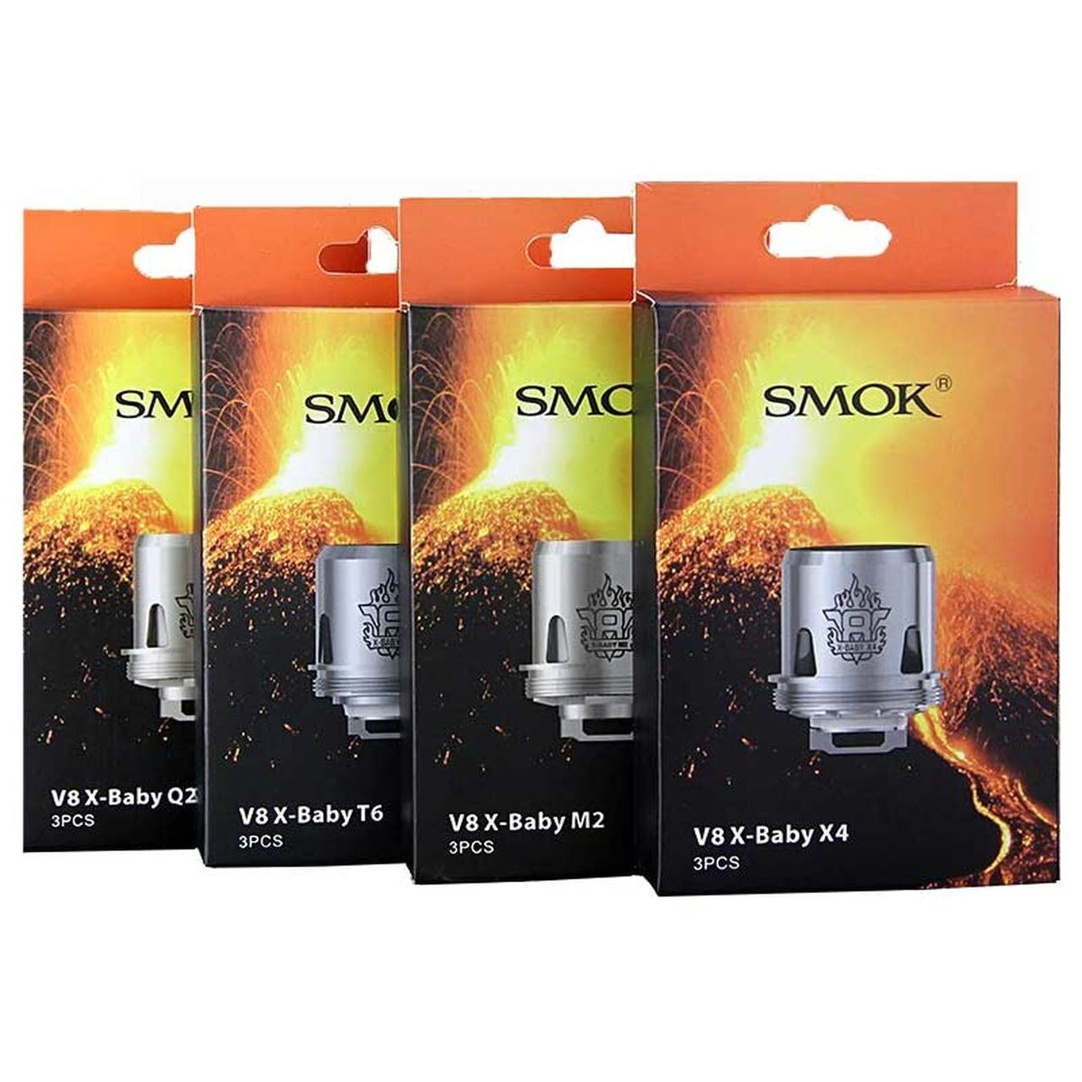 Smok Tfv8 X Baby Coils (3 Pack)