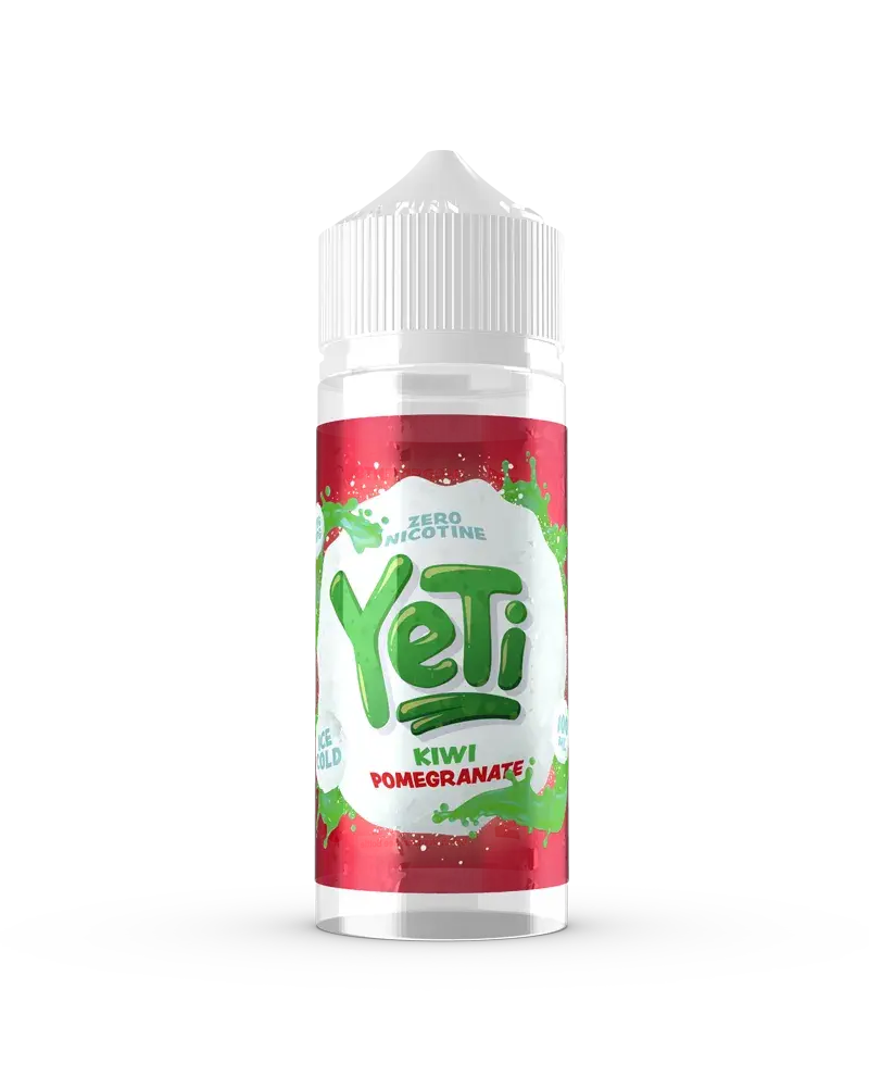 Kiwi Pomegranate 100ml E-Liquid Yeti