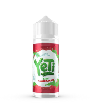 Kiwi Pomegranate 100ml E-Liquid Yeti