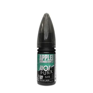 Apple, Cucumber, Mint & Aniseed Hybrid Salt E-Liquid by Punx