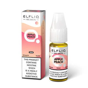 Apple Peach Nic Salt E-Liquid by Elf Bar Elfliq