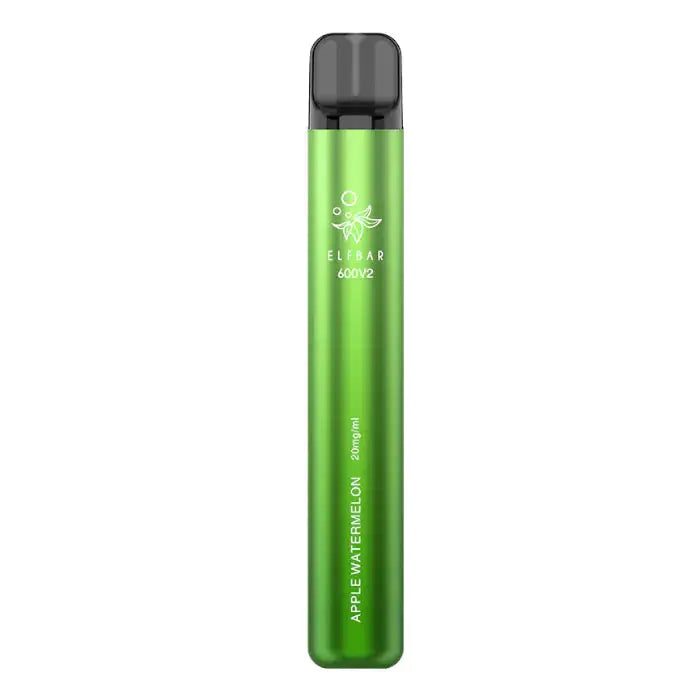 Apple Watermelon Elf Bar 600 V2 Disposable Vape