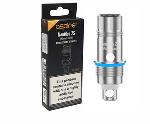 Aspire Nautilus 2S Mesh Coils 0.7Ω (5 Pack)