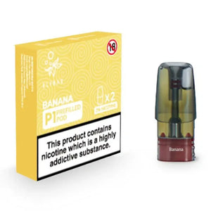 Banana Elf Bar Mate P1 Prefilled Pod