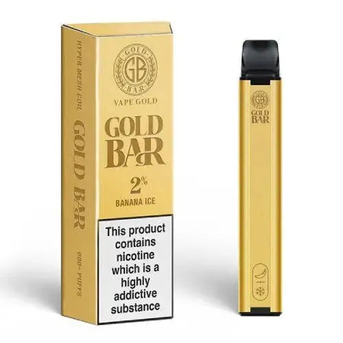 Gold Bar Disposable Vape 20mg