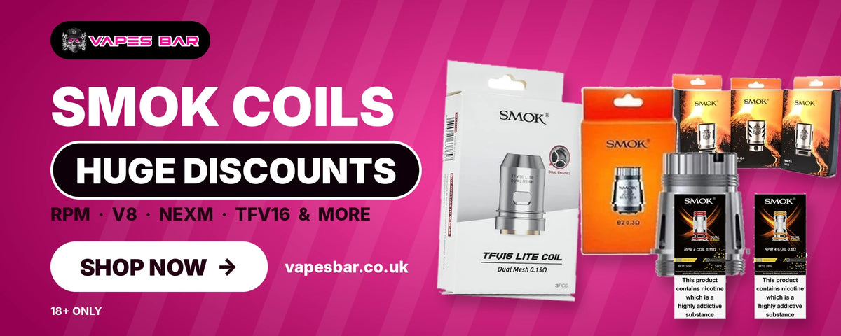 smok vape coils on huge descounds
